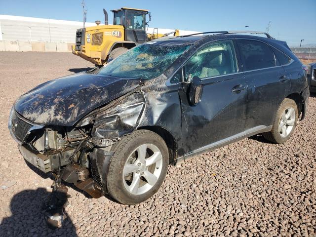 LEXUS RX 350 2010 with VIN 2T2BK1BA8AC078480 - Photo from auction
