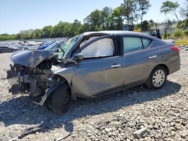 NISSAN VERSA S 2018 with VIN 3N1CN7AP9JL816697 - Photo from auction