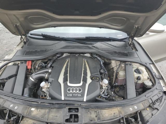 Photo 11 from auction – 2014 AUDI A8 L QUATT with VIN WAUR2AFD7EN004782