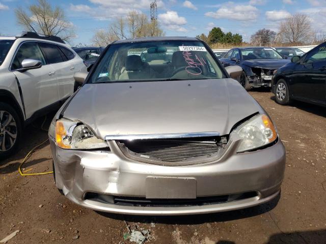 Photo 5 from auction – 2001 HONDA CIVIC EX with VIN JHMES26771S004096