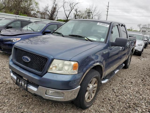 FORD F150 SUPER 2005 with VIN 1FTPW12555KE91771 - Photo from auction