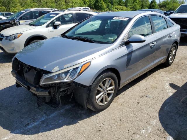 Photo 1 from auction – 2015 HYUNDAI SONATA SE with VIN 5NPE24AF3FH160458