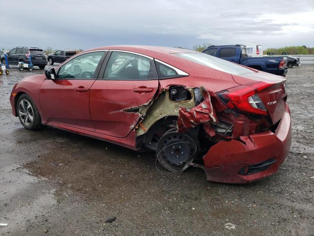 Photo 2 from auction – 2019 HONDA CIVIC LX with VIN 2HGFC2F60KH512138