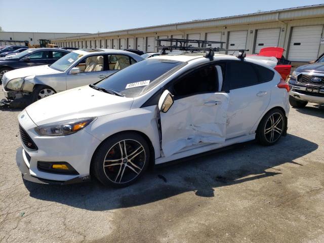 FORD FOCUS ST 2018 with VIN 1FADP3L97JL330328 - Photo from auction