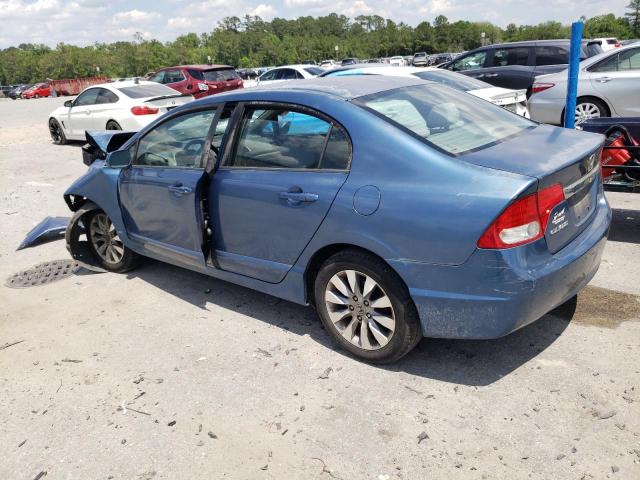 Photo 2 from auction – 2011 HONDA CIVIC EX with VIN 2HGFA1F86BH535618