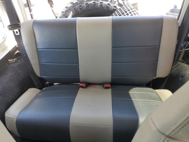 Photo 10 from auction – 2002 JEEP WRANGLER / with VIN 1J4FA49S72P732391