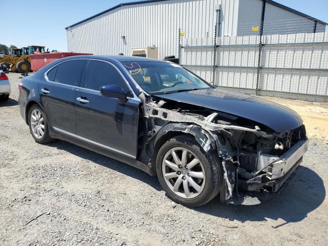 Photo 4 from auction – 2008 LEXUS LS 460 with VIN JTHBL46F185066136