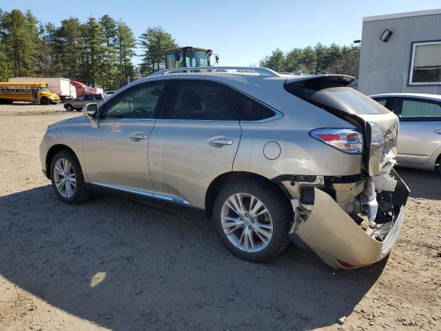 Photo 2 from auction – 2011 LEXUS RX 450 with VIN JTJBC1BA0B2033368