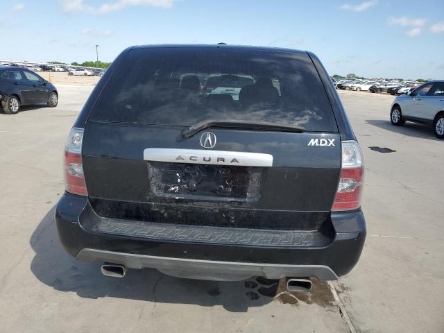 Photo 6 from auction – 2006 ACURA MDX with VIN 2HNYD18276H527423