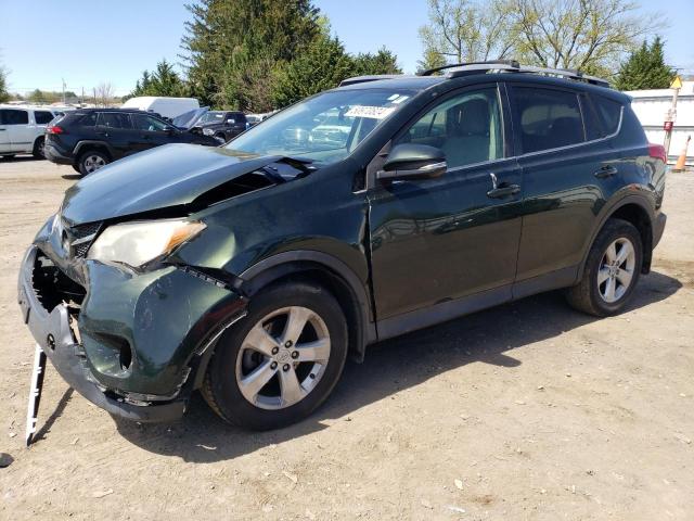 Photo 1 from auction – 2013 TOYOTA RAV4 XLE with VIN 2T3RFREV7DW118417