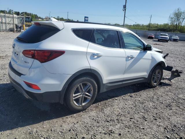 Photo 3 from auction – 2018 HYUNDAI SANTA FE S with VIN 5NMZU3LB9JH076117