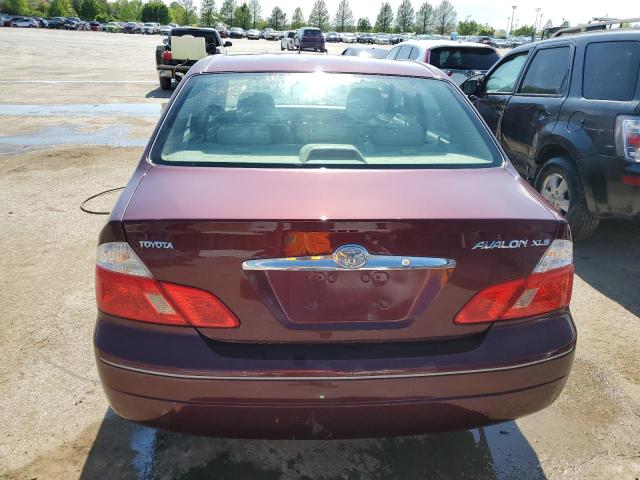 Photo 6 from auction – 2004 TOYOTA AVALON XL with VIN 4T1BF28B64U381646