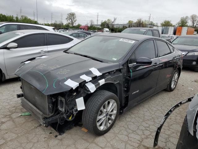 Photo 1 from auction – 2019 FORD FUSION SE with VIN 3FA6P0LU5KR240268