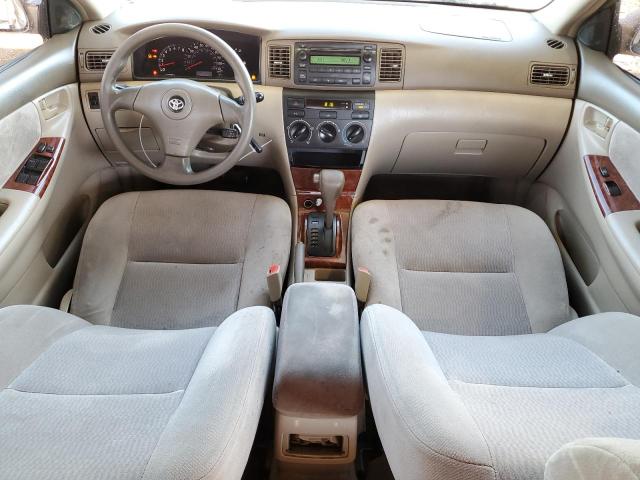 Photo 8 from auction – 2005 TOYOTA COROLLA CE with VIN 1NXBR30E35Z484527