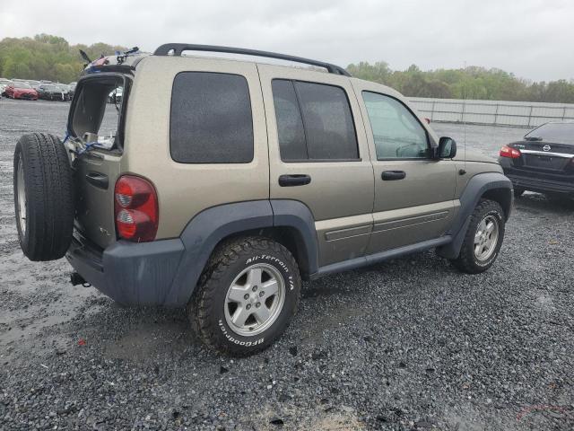 Photo 3 from auction – 2007 JEEP LIBERTY SP with VIN 1J4GL48K07W515875