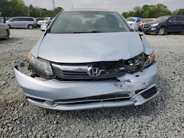 Photo 5 from auction – 2012 HONDA CIVIC EXL with VIN 19XFB2F95CE050085