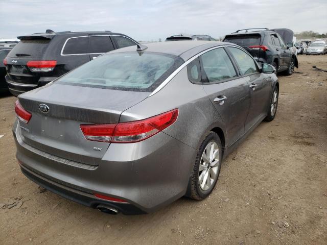 Photo 3 from auction – 2016 KIA OPTIMA EX with VIN 5XXGU4L37GG107457