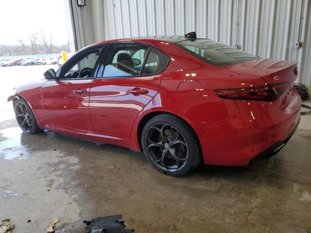 Photo 2 from auction – 2018 ALFA ROMEO GIULIA TI with VIN ZARFAEEN2J7577166