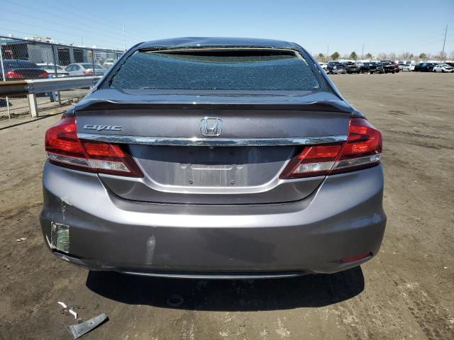 Photo 6 from auction – 2014 HONDA CIVIC LX with VIN 19XFB2E5XEE055526