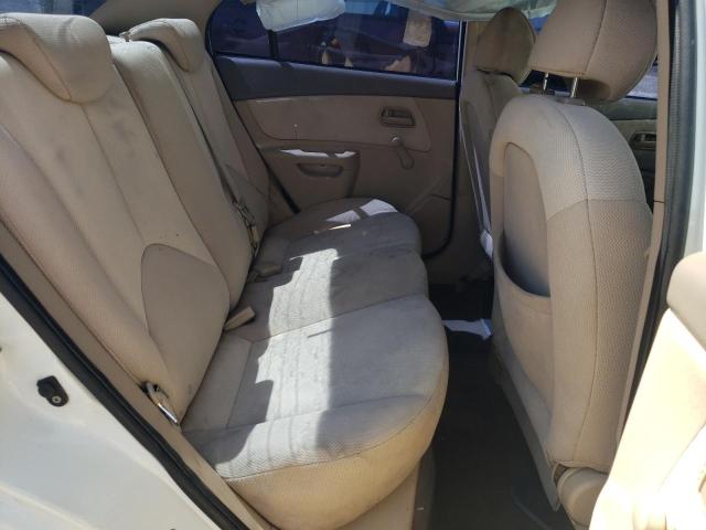 Photo 10 from auction – 2008 KIA RIO BASE with VIN KNADE123486296016
