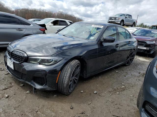 BMW M340XI 2022 with VIN 3MW5U9J07N8C32652 - Photo from auction