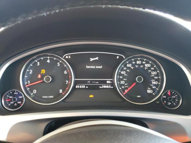 Photo 9 from auction – 2012 VOLKSWAGEN TOUAREG V6 with VIN WVGFF9BP7CD002103
