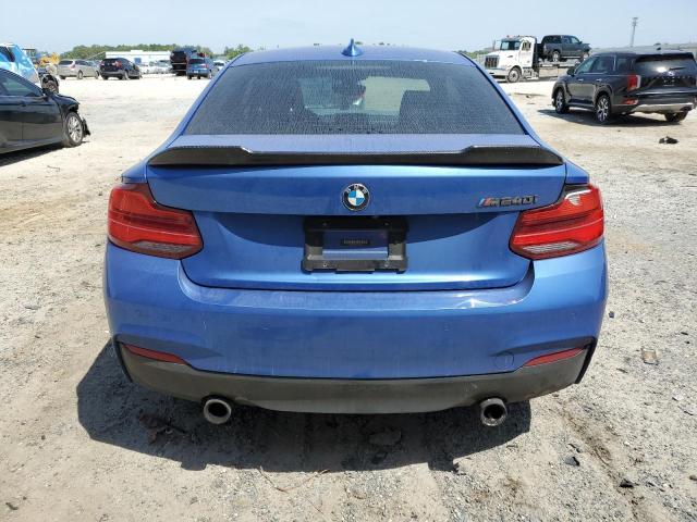 Photo 6 from auction – 2018 BMW M240I with VIN WBA2J5C59JVC07047