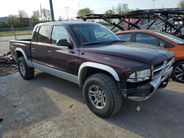 Photo 4 from auction – 2004 DODGE DAKOTA QUA with VIN 1D7HG48K04S622870