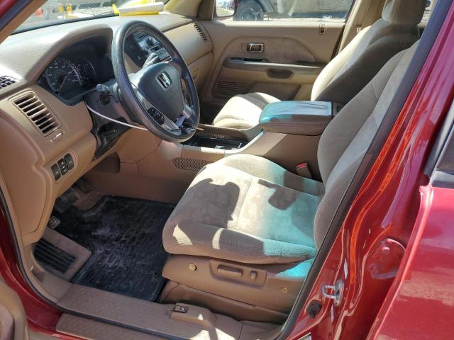 Photo 7 from auction – 2004 HONDA PILOT EX with VIN 2HKYF18444H558764