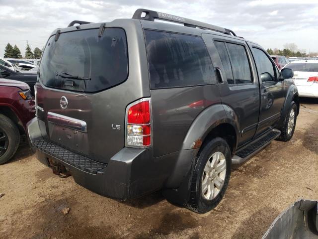 Photo 3 from auction – 2005 NISSAN PATHFINDER with VIN 5N1AR18W45C725546