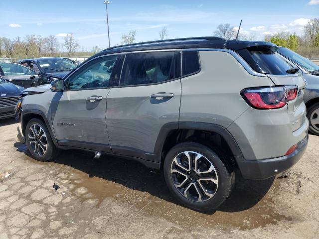 Photo 2 from auction – 2022 JEEP COMPASS LI with VIN 3C4NJDCB5NT171974