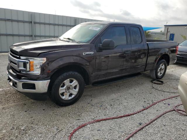 Photo 1 from auction – 2018 FORD F150 SUPER with VIN 1FTEX1CB8JKD87830