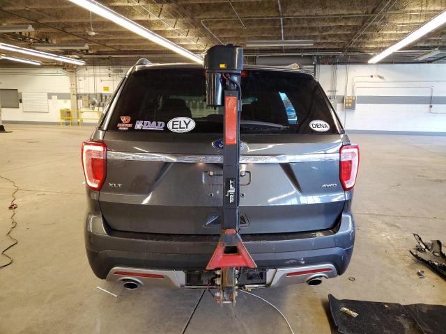 Photo 6 from auction – 2017 FORD EXPLORER X with VIN 1FM5K8D86HGA08830