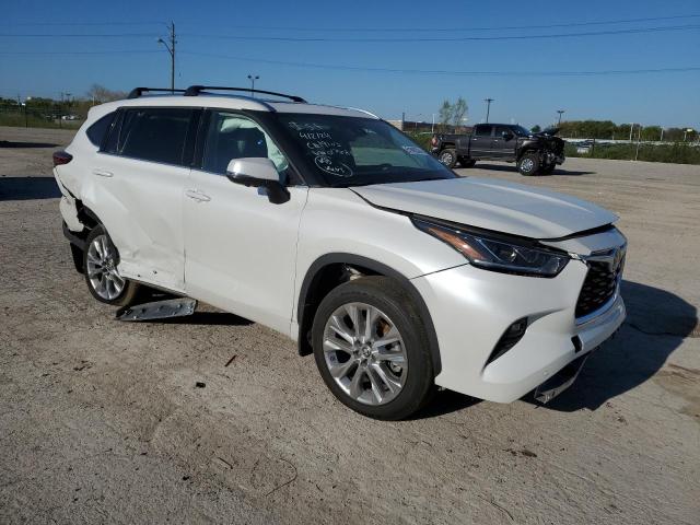 Photo 4 from auction – 2023 TOYOTA HIGHLANDER with VIN 5TDKDRBH3PS017886
