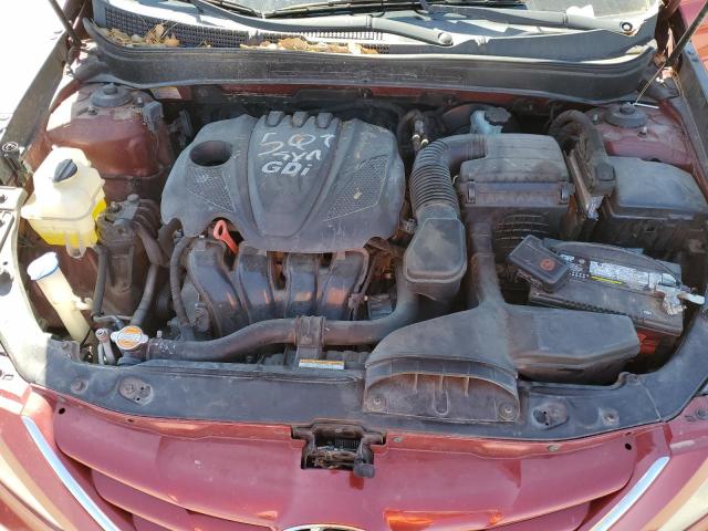 Photo 11 from auction – 2013 HYUNDAI SONATA GLS with VIN 5NPEB4AC3DH526938