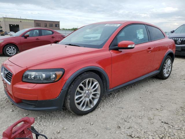 VOLVO C30 T5 2008 with VIN YV1MK672082070677 - Photo from auction