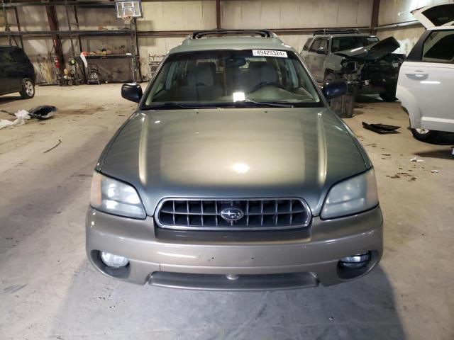 Photo 5 from auction – 2004 SUBARU LEGACY OUT with VIN 4S3BH675747615017