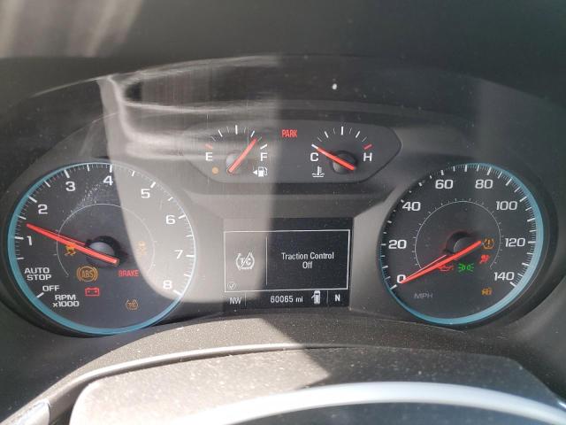 Photo 9 from auction – 2018 CHEVROLET EQUINOX LT with VIN 3GNAXJEV4JS576136