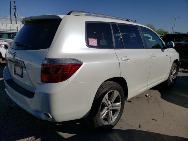 Photo 3 from auction – 2010 TOYOTA HIGHLANDER with VIN JTEEK3EH3A2152940