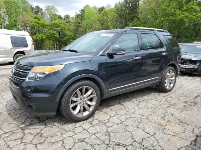 FORD EXPLORER L 2014 with VIN 1FM5K7F88EGA40956 - Photo from auction
