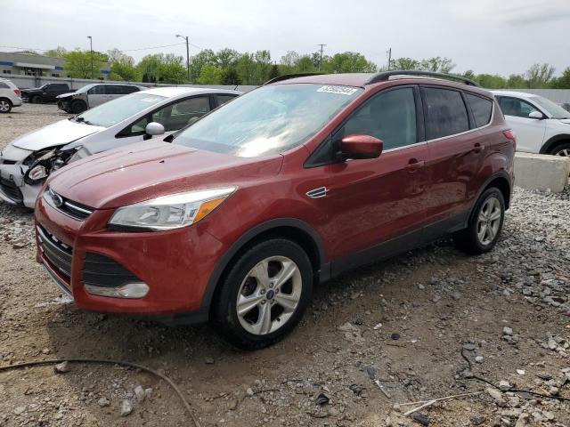 FORD ESCAPE SE 2016 with VIN 1FMCU0GX3GUA94720 - Photo from auction