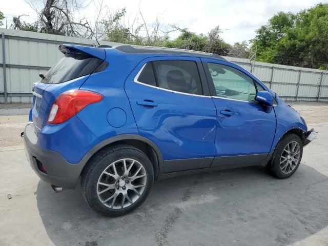 Photo 3 from auction – 2016 BUICK ENCORE SPO with VIN KL4CJ1SM7GB644149