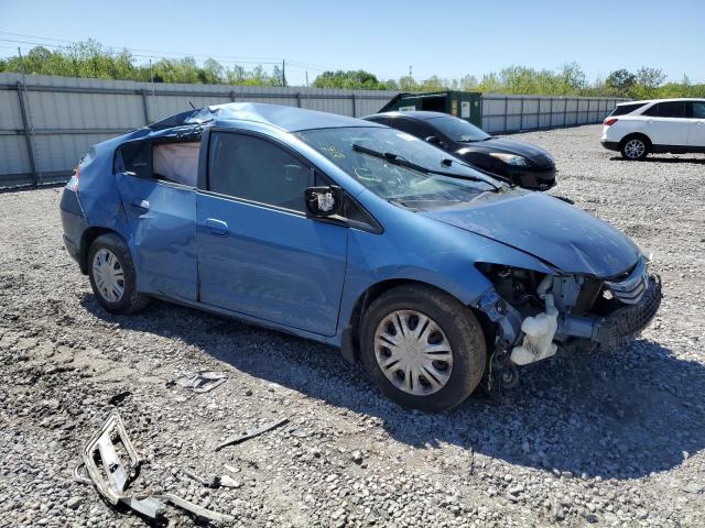 Photo 4 from auction – 2010 HONDA INSIGHT LX with VIN JHMZE2H53AS013754