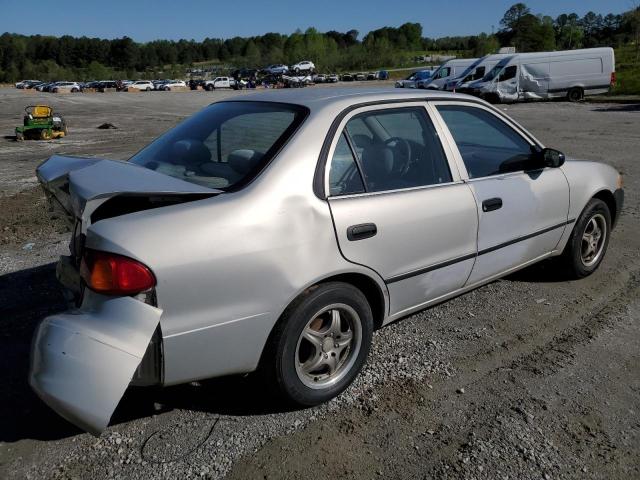 Photo 3 from auction – 2002 TOYOTA COROLLA CE with VIN 1NXBR12E42Z604185