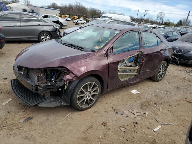 TOYOTA COROLLA L 2017 with VIN 5YFBURHE2HP633683 - Photo from auction