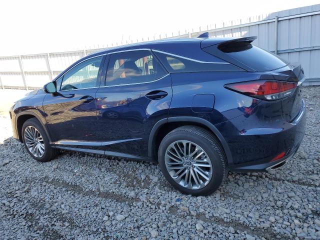 Photo 2 from auction – 2022 LEXUS RX 350 with VIN 2T2JZMDA2NC331949