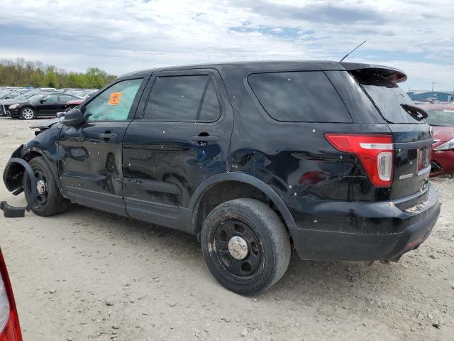 Photo 2 from auction – 2013 FORD EXPLORER P with VIN 1FM5K8AR3DGC01671