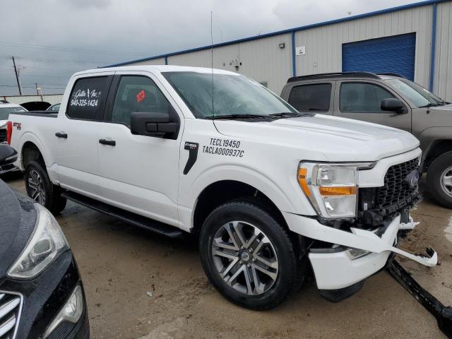 Photo 4 from auction – 2021 FORD F150 SUPER with VIN 1FTEW1EP9MFA49376