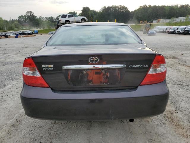 Photo 6 from auction – 2002 TOYOTA CAMRY LE with VIN 4T1BE32K22U577209
