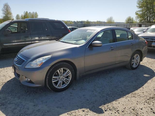 INFINITI G25 2012 with VIN JN1DV6AR6CM861640 - Photo from auction
